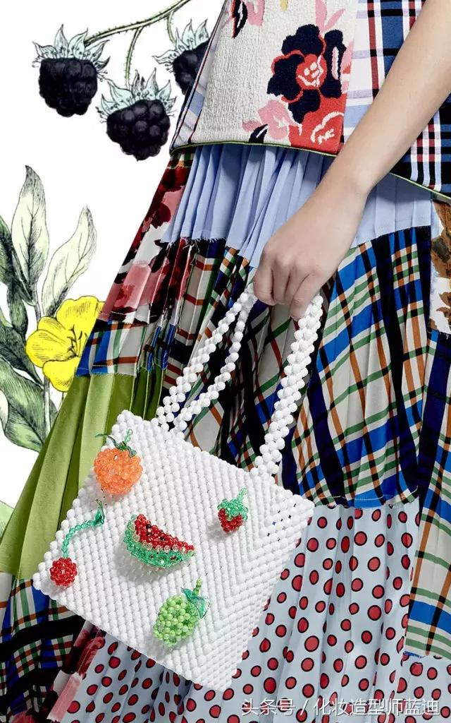珠子手工包推荐,奶奶风的串珠包