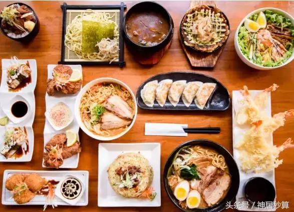 在日本吃一顿饭要花多少钱,日本一个月吃饭花销多少