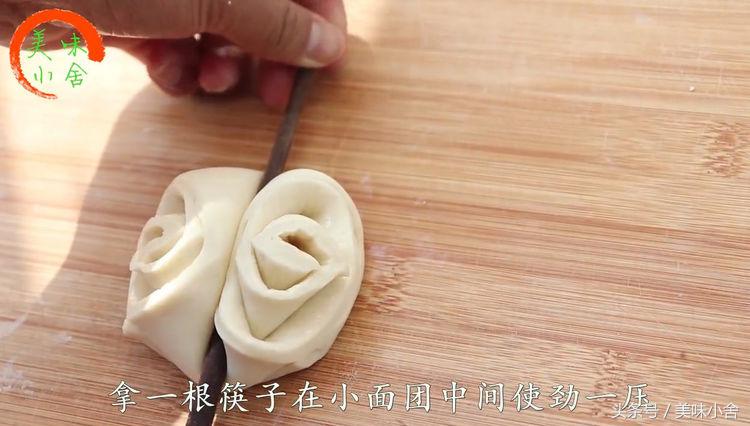 松软南瓜花卷馒头的做法,最简单的做花卷馒头花样大全