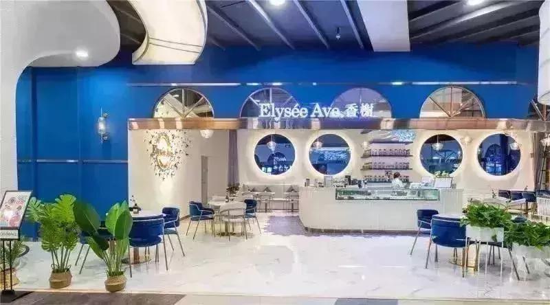 何必去法国？大沥永旺“深藏Blue”浪漫的店，给你梦幻下午茶！