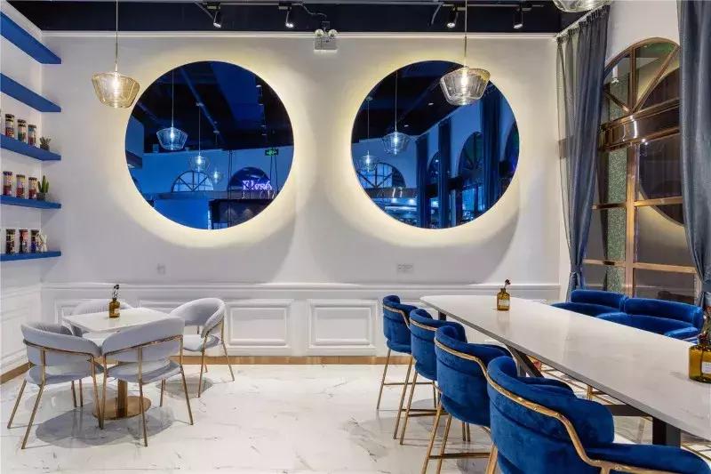 何必去法国？大沥永旺“深藏Blue”浪漫的店，给你梦幻下午茶！