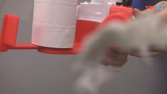 万代出品枪型玩具,万代纸弹枪