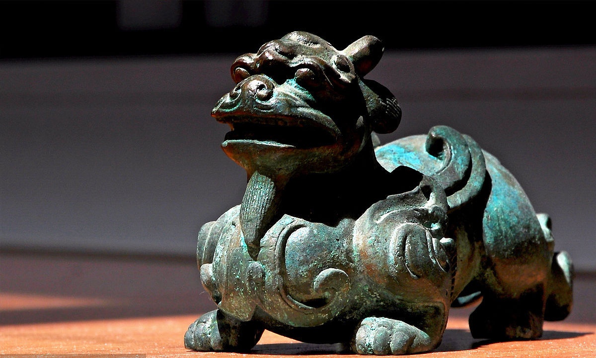 貔貅能镇宅招财吗,佩戴铜貔貅招财的力量