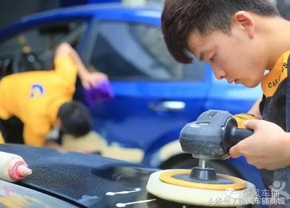 打蜡对车漆有影响吗如何打蜡,5年不打蜡和打蜡车漆对比