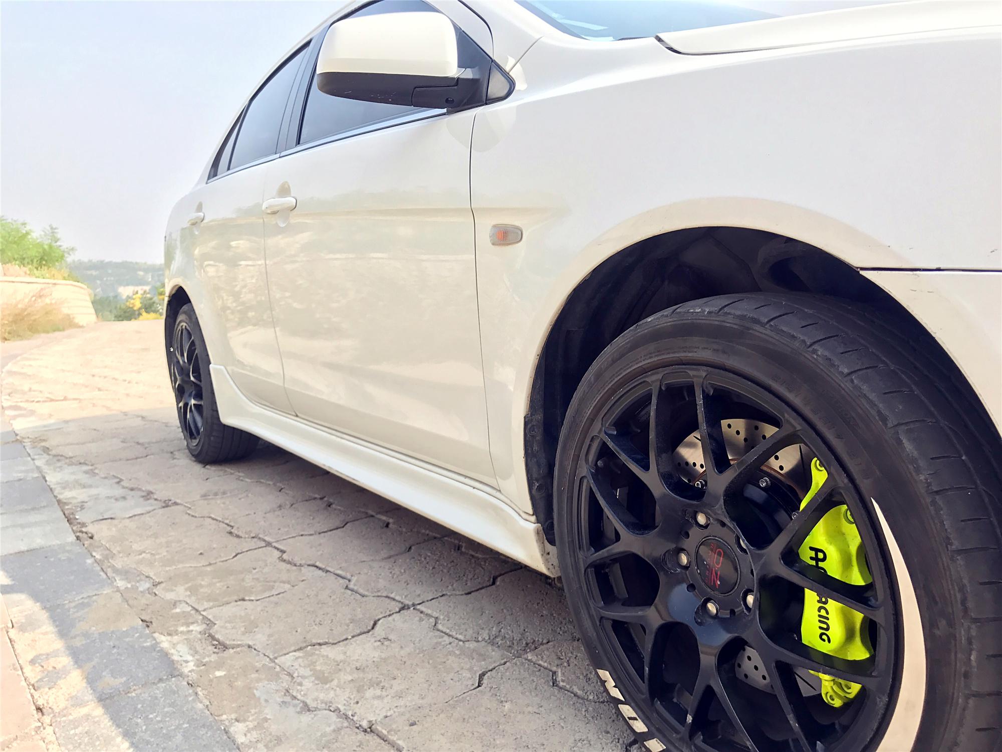 三菱翼神可以改装涡轮增压吗,三菱翼神顶级改装