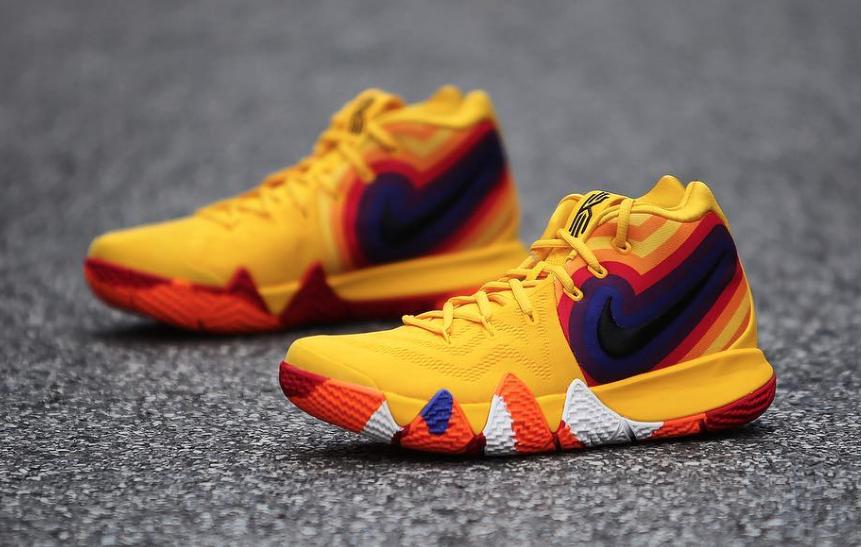 nikekyrie4floralblack,nikekyrie4uncledrew