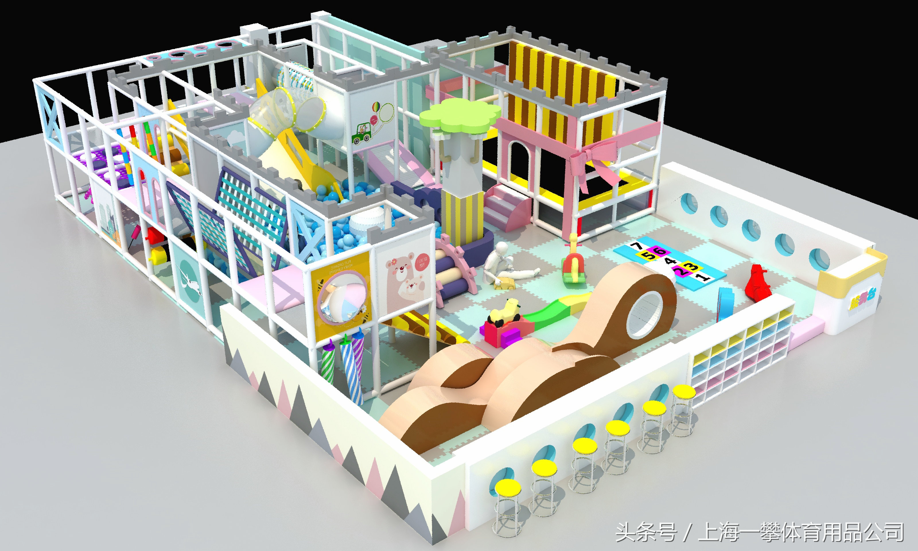 10万开一个室内儿童乐园,室内儿童乐园需要办理什么手续