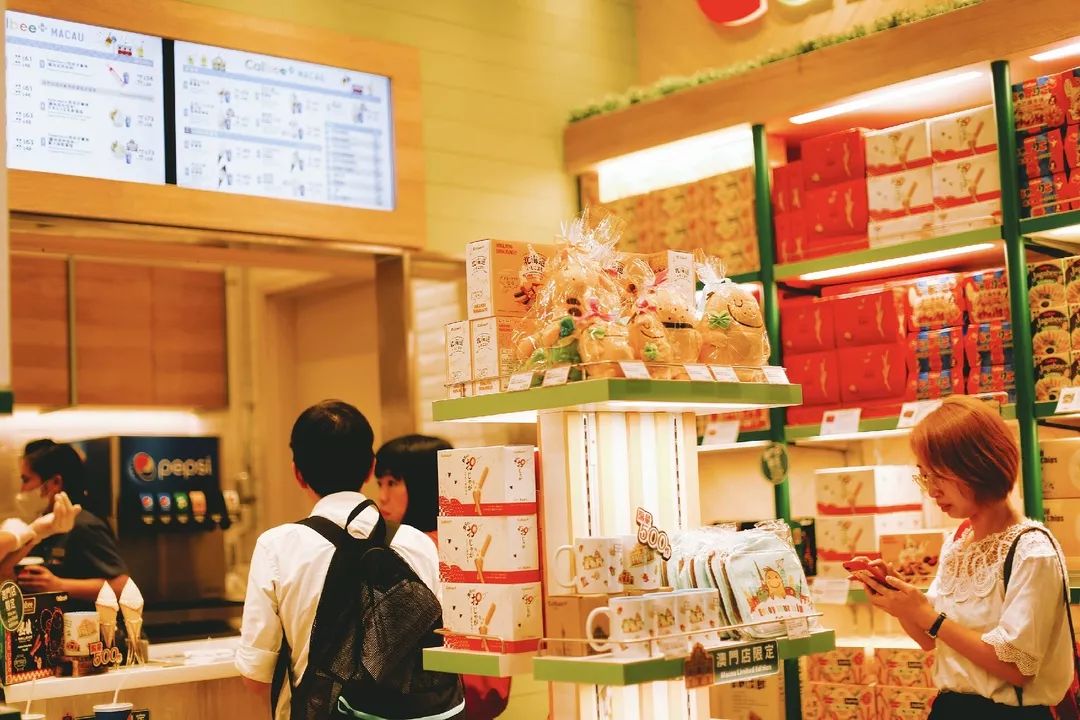 澳门首间OkashiGalleria×Calbee+新“葡”点瞩目登场