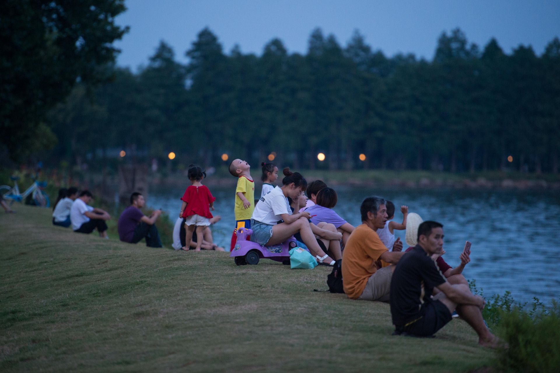 武汉智和路海绵公园,武汉夏天避暑公园