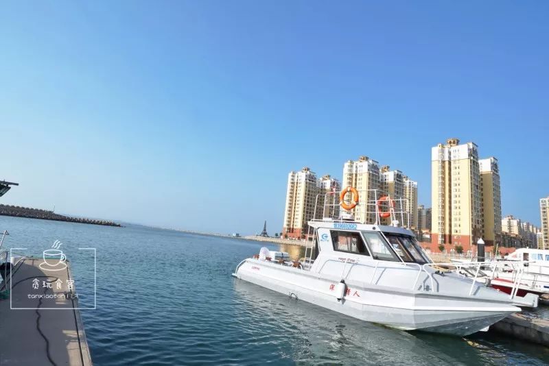 暑期去山东龙口,拍ins风网红大片,看没有游客蔚蓝大海!