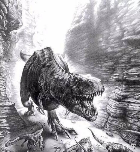 霸王龙的天敌食肉恐龙,巨型食肉牛龙对战霸王龙