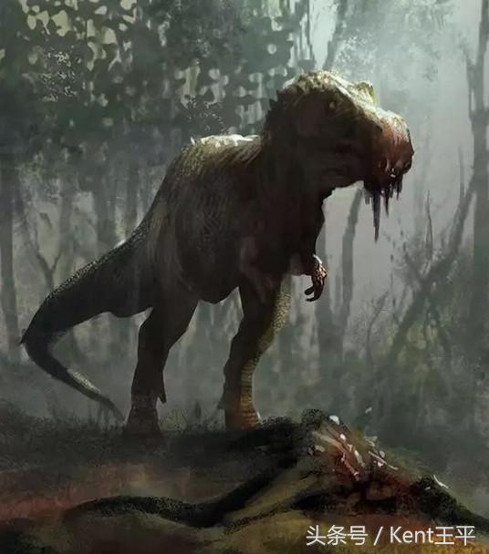 霸王龙的天敌食肉恐龙,巨型食肉牛龙对战霸王龙