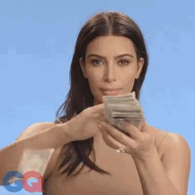 卡戴珊家族中的金发女孩儿,卡戴珊家族的恋爱史