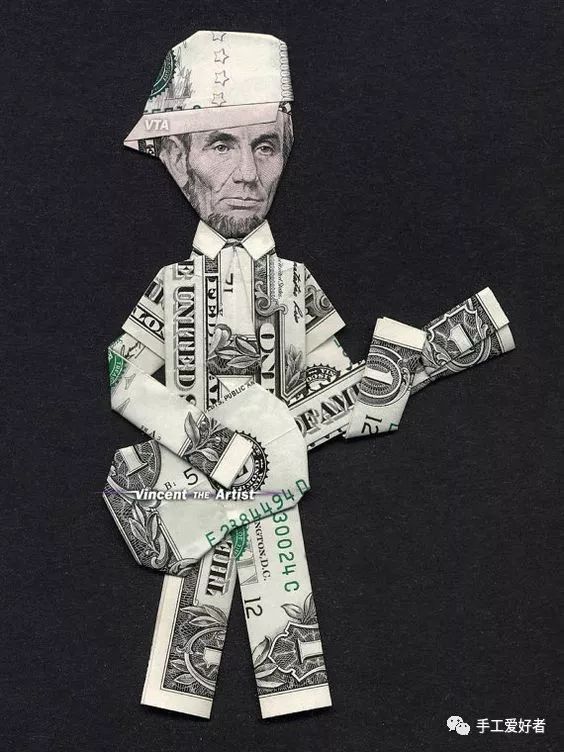 纸币折纸42种,折纸钱币最简单的方法