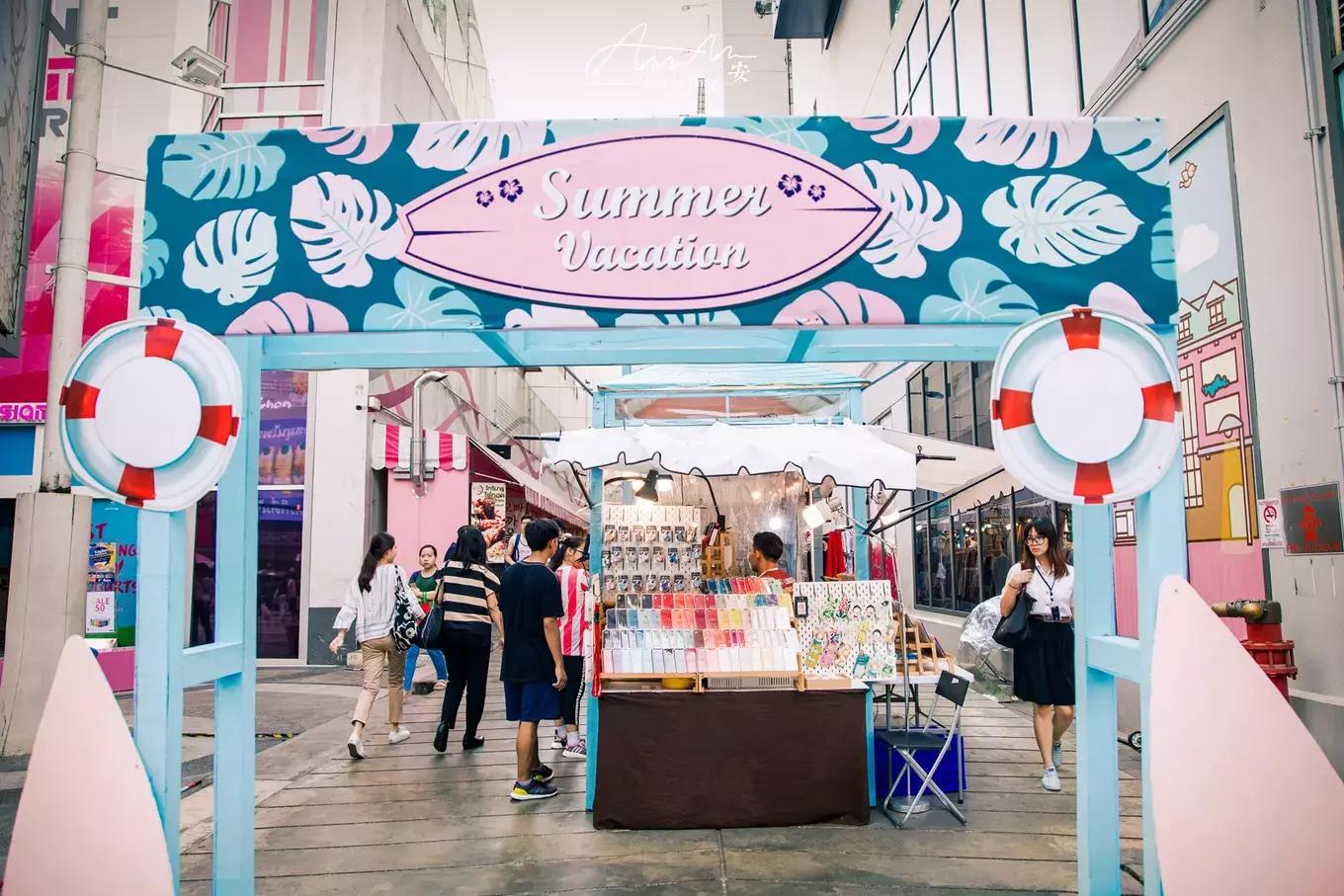 拥抱你的烈日暴雨，开启曼谷华新六日度假购物模式（上）