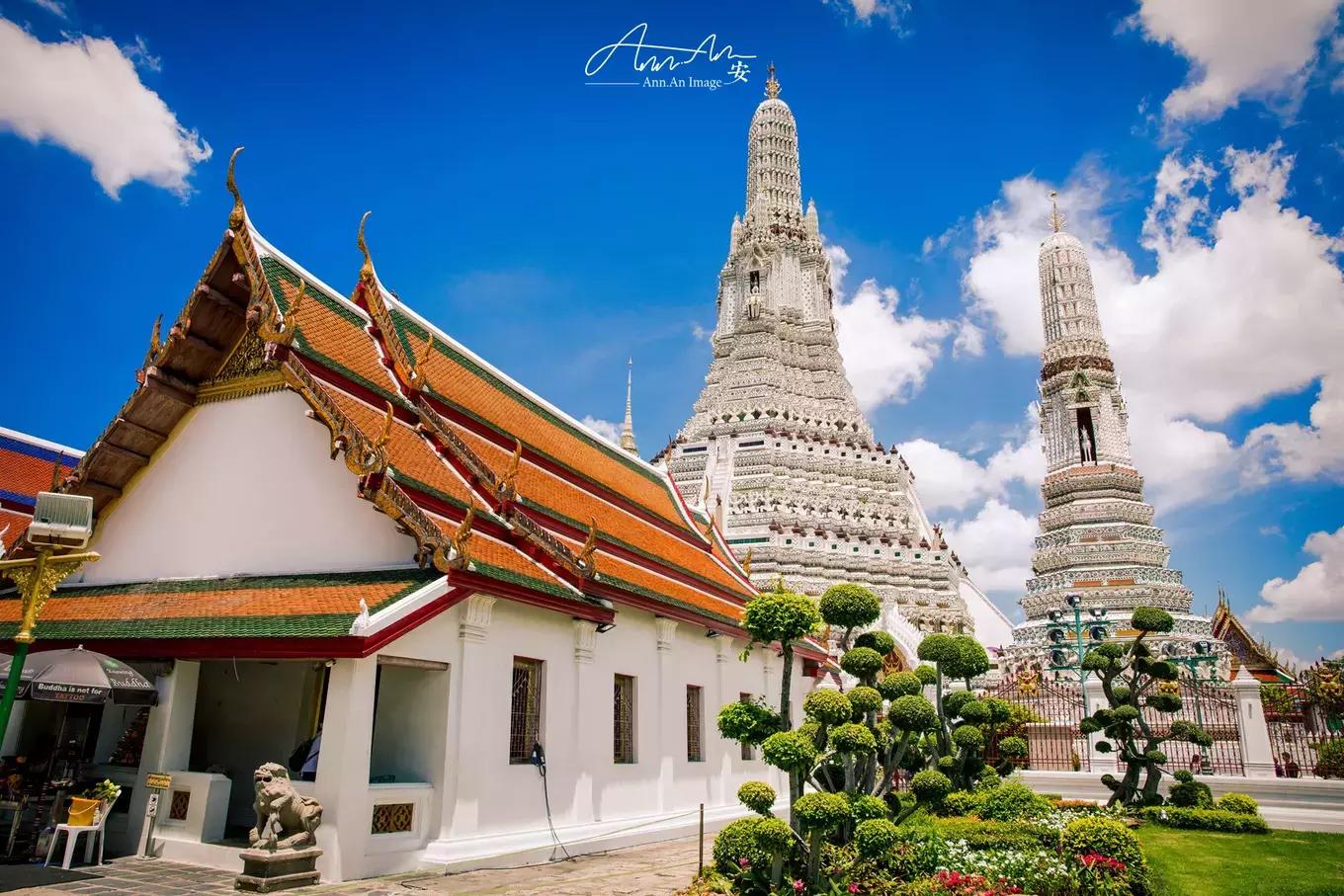 拥抱你的烈日暴雨，开启曼谷华新六日度假购物模式（下）