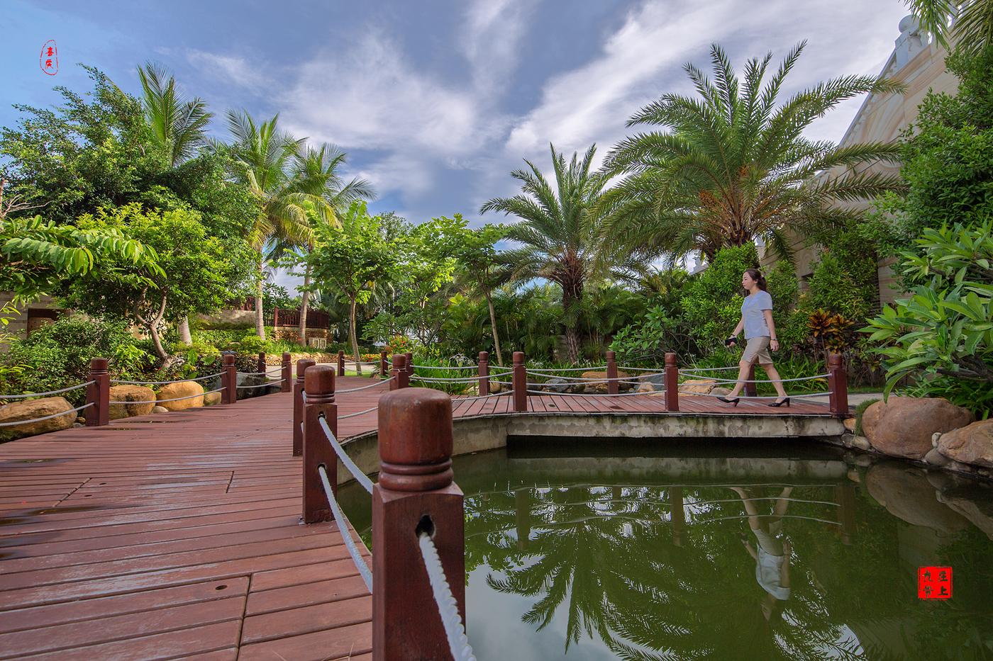 不去三亚的喜来登你怎么会知道什么叫度假酒店