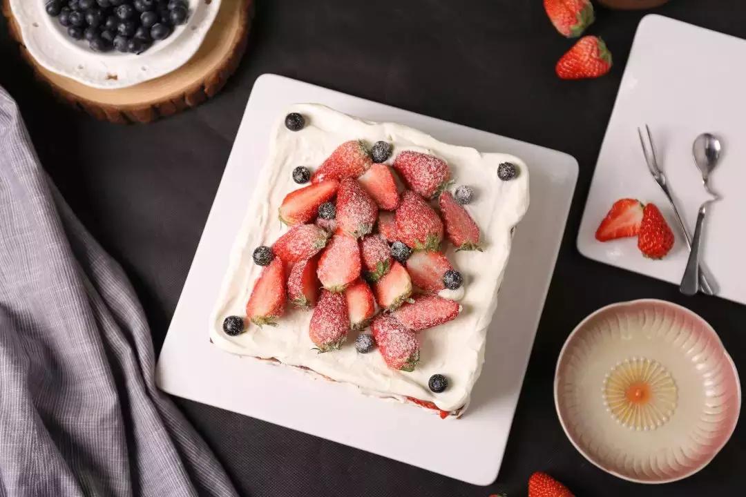 超漂亮六寸生日蛋糕,超好看时尚生日蛋糕