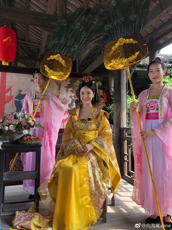 向海岚版杨贵妃大结局恢复面容,向海岚版杨贵妃电视剧杨玉环毁容