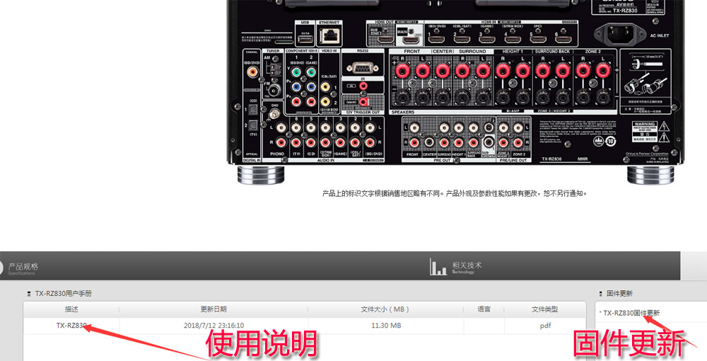 从7.2升级到11.2！性价比*跃进大**式升级的安桥TX-RZ830试用
