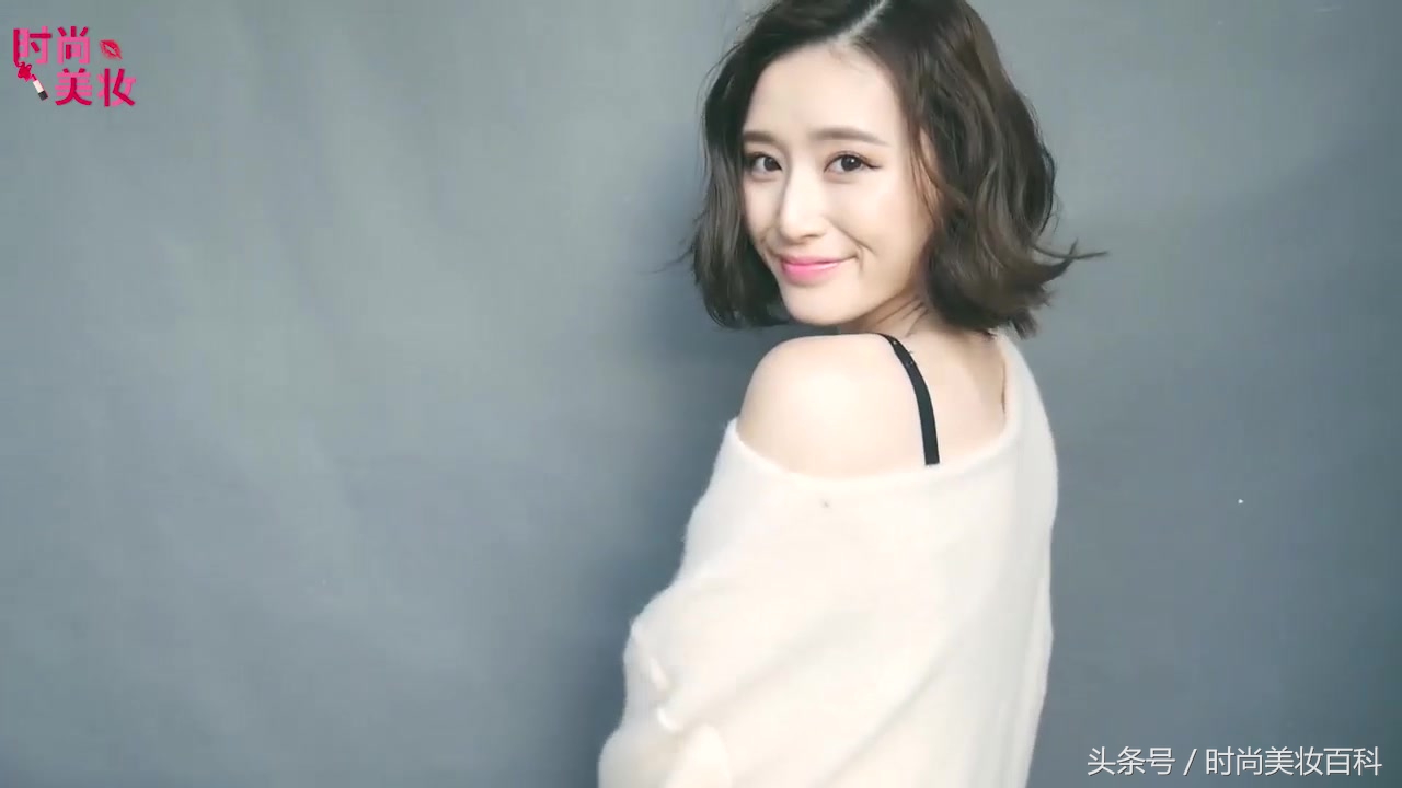 时尚短发打理教程,时尚短发发型修剪教程