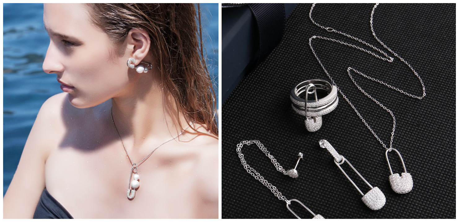 王菲回形针耳环,王菲回形针