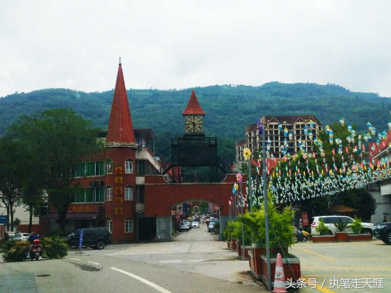 曾经成都人首选的度假小镇大邑花水湾，现在怎么样了？