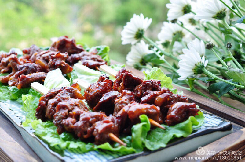 炎炎夏日，烤串撸起来！