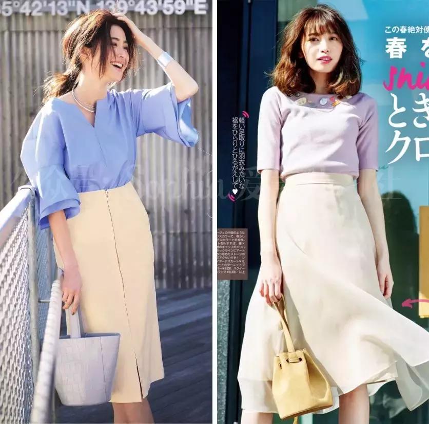 夏季衣服穿搭小众,夏季服装不花里胡哨