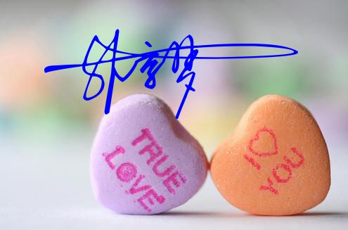 一个好的签名怎么练习,一个有含义的签名