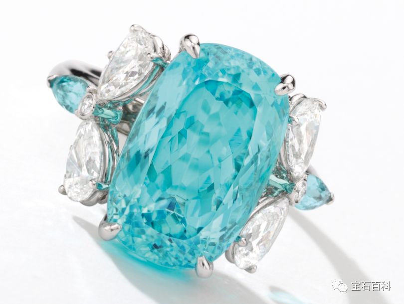 帕拉伊巴碧玺10克拉,帕拉伊巴碧玺猫眼