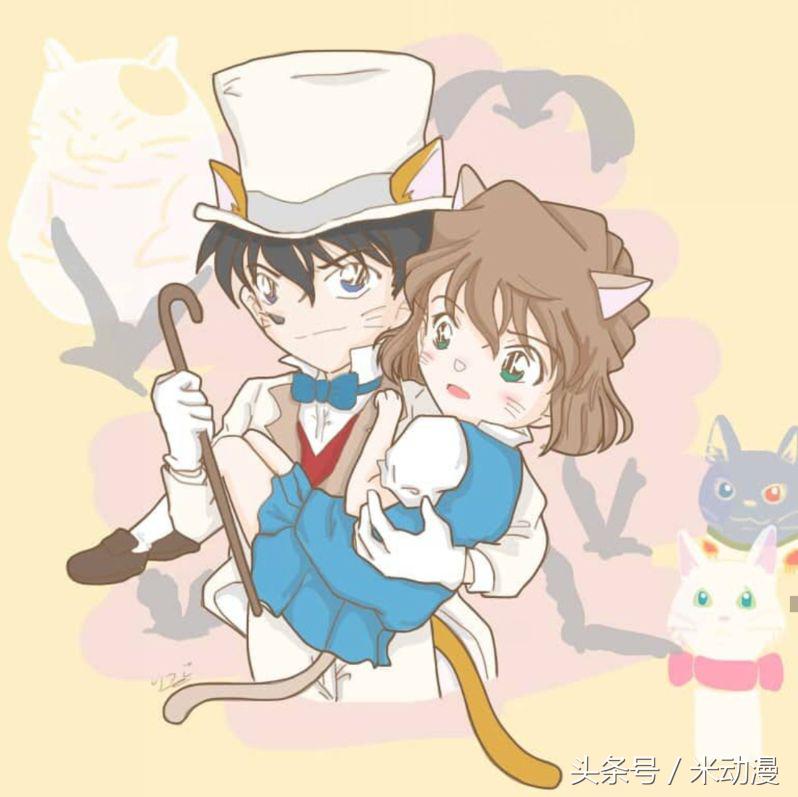 柯南跟灰原哀差点暴露身份,柯南第一次在灰原哀面前破案