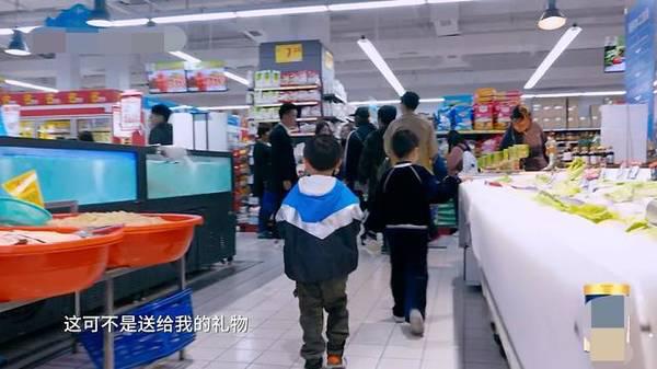 大麟子帮安迪抓螃蟹,安迪大麟子购物