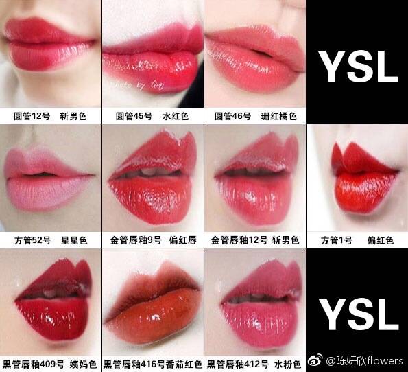 十支最火的大牌口红试色,现在最流行的大牌口红颜色