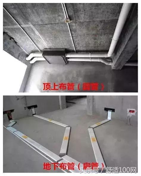 中央空调和新风系统如何同时安装,新风系统正确安装方法