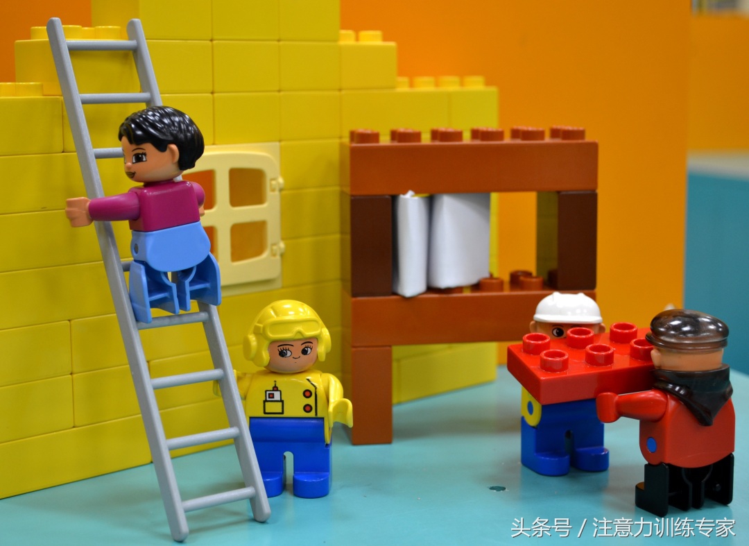 明星玩乐高,明星也玩的乐高