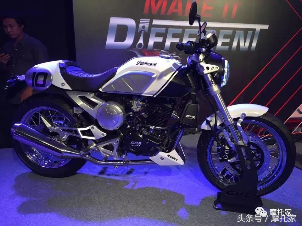 泰国gpx200复古,泰国小排量摩托车