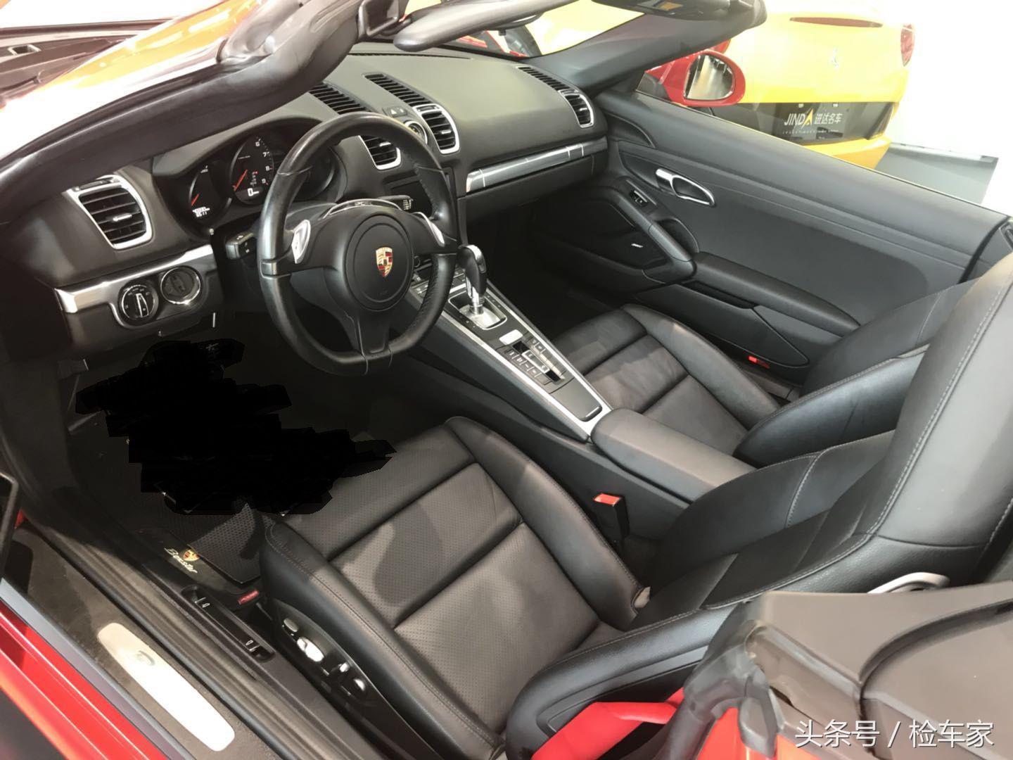 50万买二手保时捷敞篷车,50万左右买保时捷