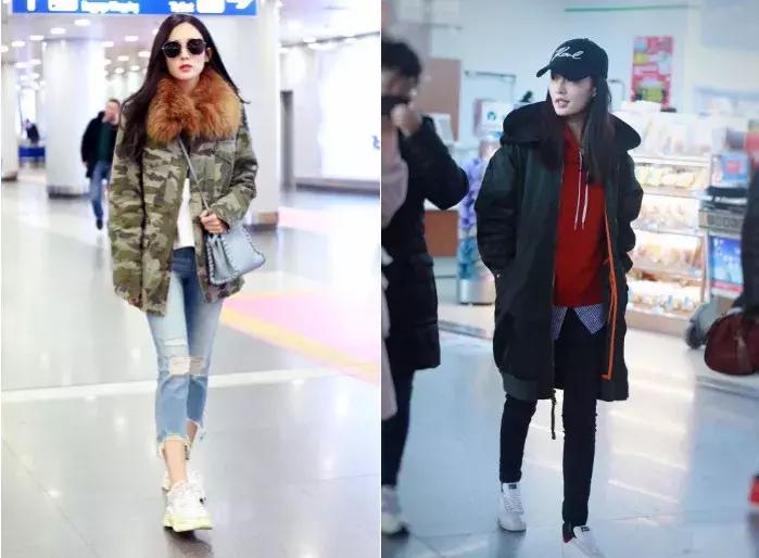 明星皮草夫妇外套,明星皮草夫妇