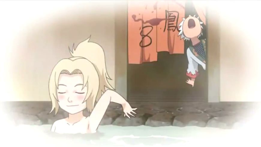 纲手被吃了是哪一集,火影纲手被夺枪