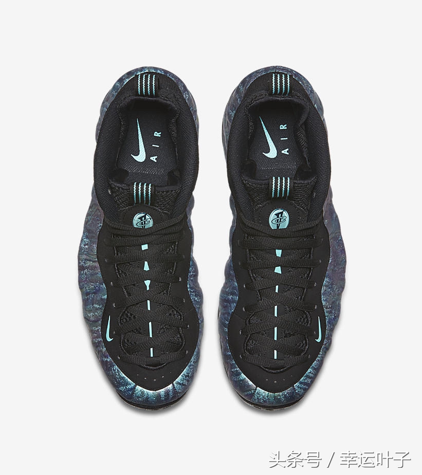 nike喷泡什么颜色最好看,nike黑蓝喷泡