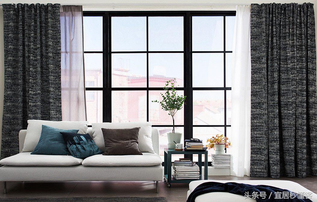 布艺窗帘选购指南,窗帘好物分享推荐