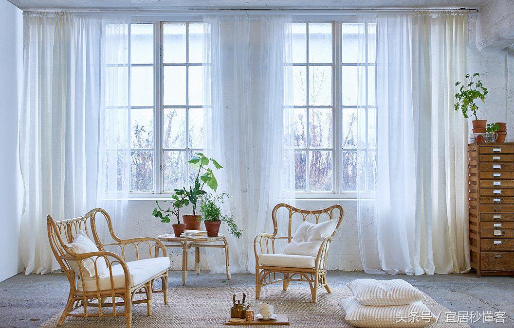 布艺窗帘选购指南,窗帘好物分享推荐