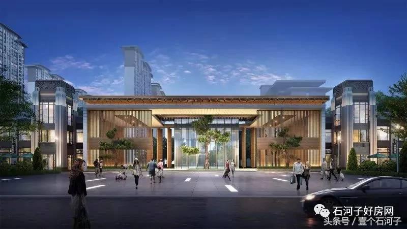 石河子万达布局,石河子万达城市