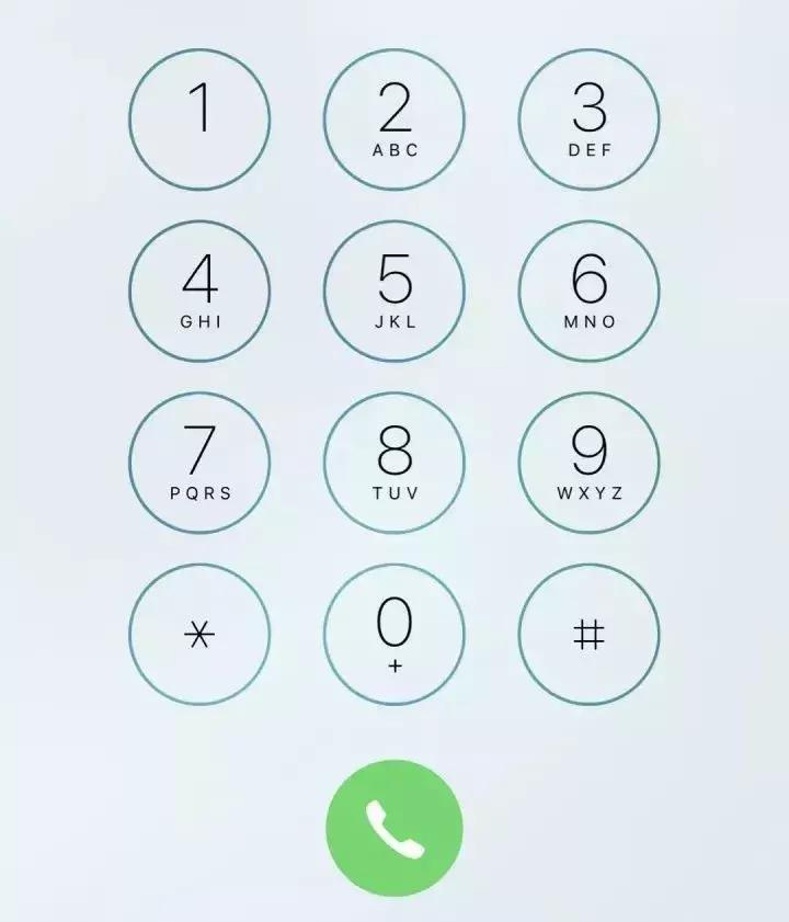 手机电话拨号键没了怎么整,手机上的拨号键是什么意思