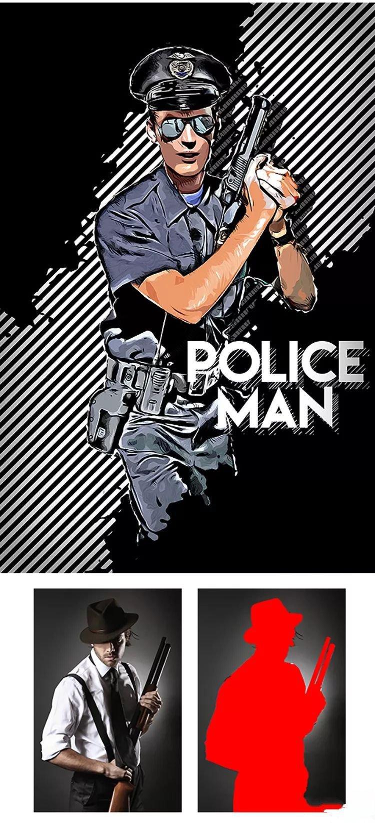 最好用的ps一键美化的插件,ps插件一键给线稿上色