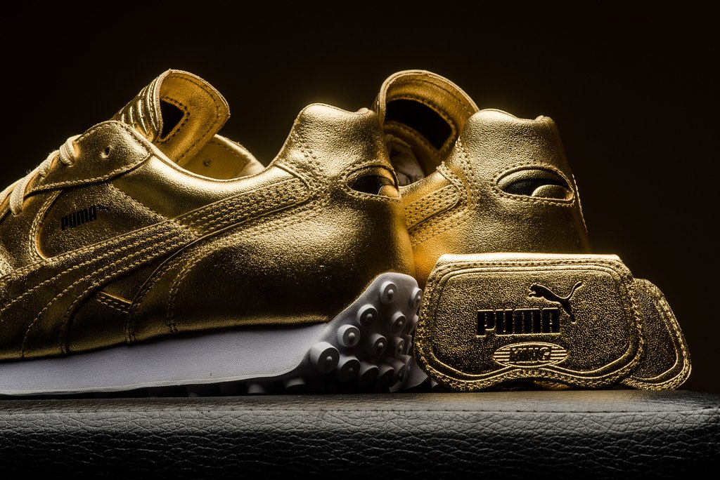 致敬世界杯的闭幕！PumaKingAvanti“Trophy”华丽登场！