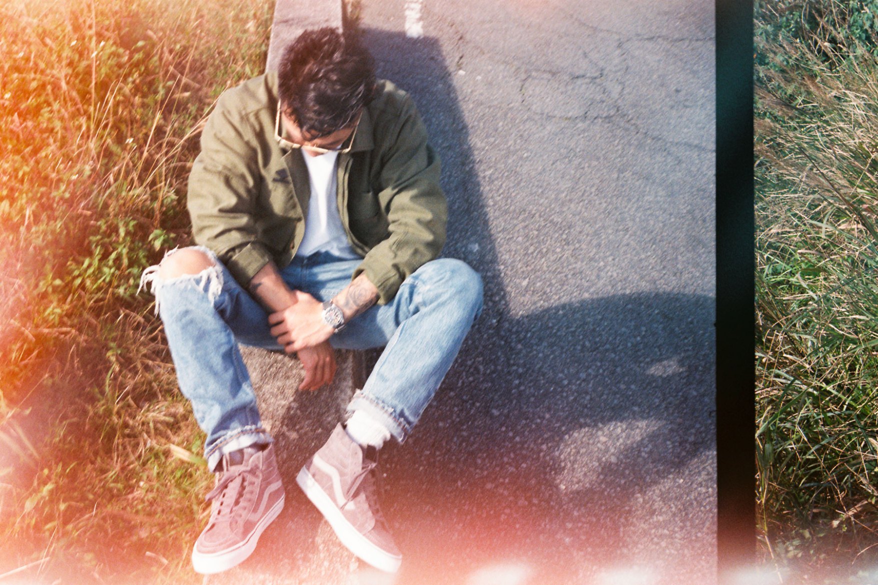 madness联名绿色外套,madness联名white