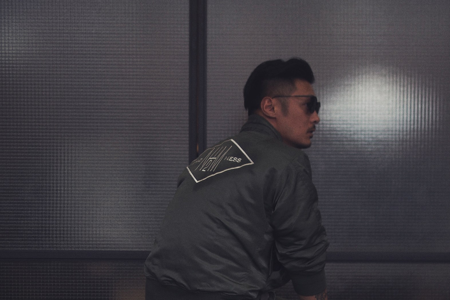 madness联名绿色外套,madness联名white