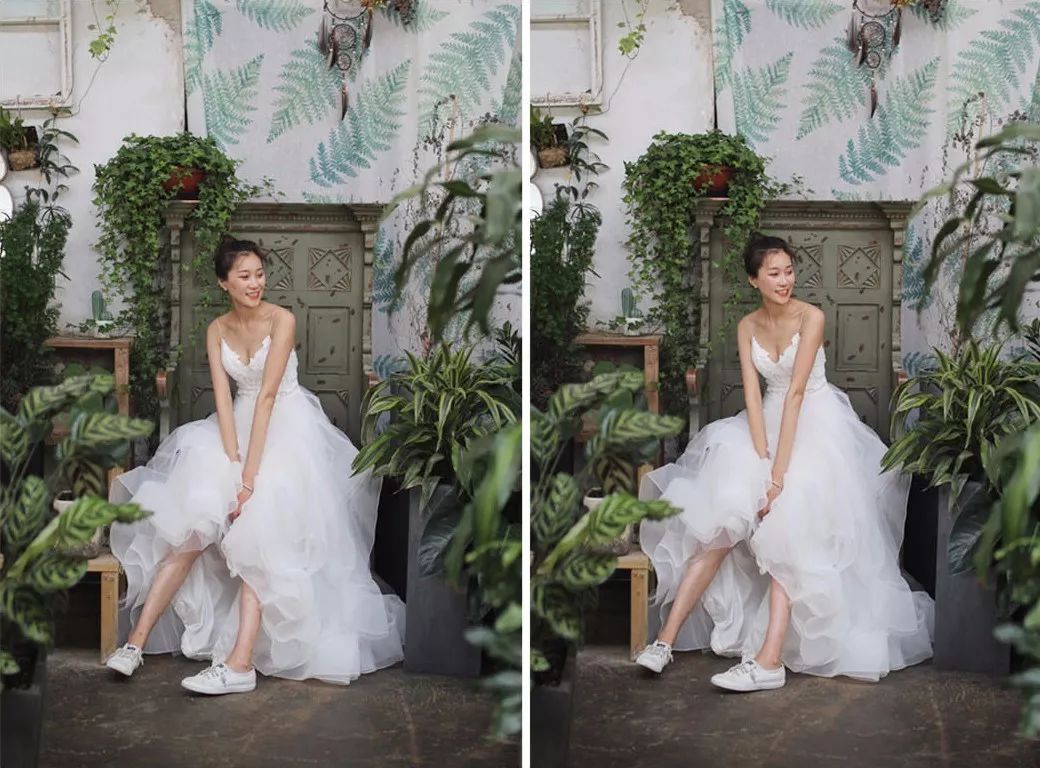 用手机自拍婚纱照,单人婚纱自拍怎么拍